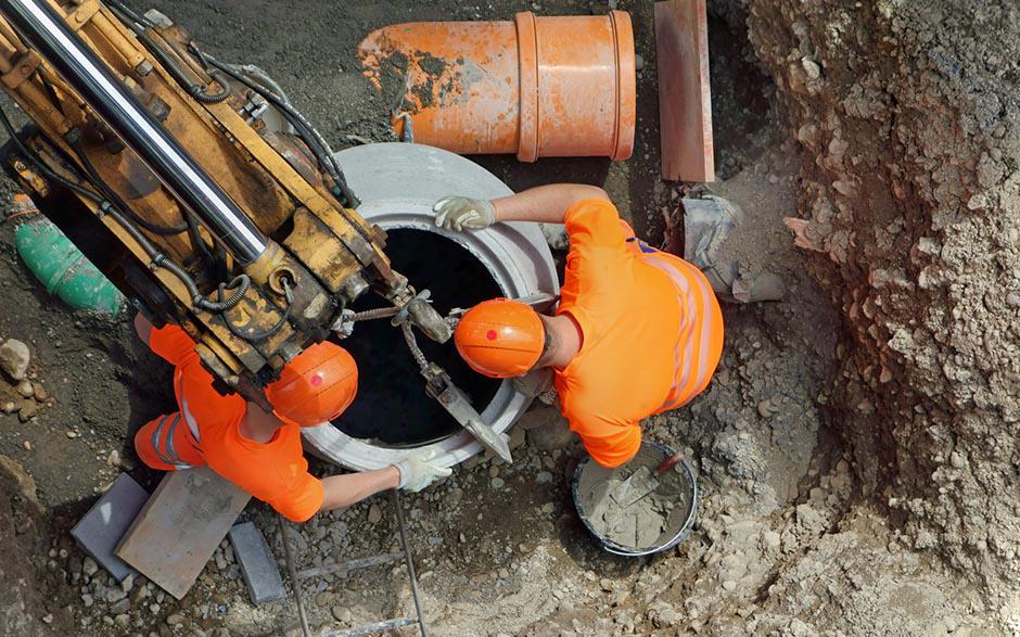 déboucher canalisation egout Paris 13